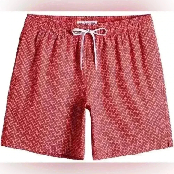 MAAMGIC MANS SWIM red SHORTS sz medium - Picture 1 of 9